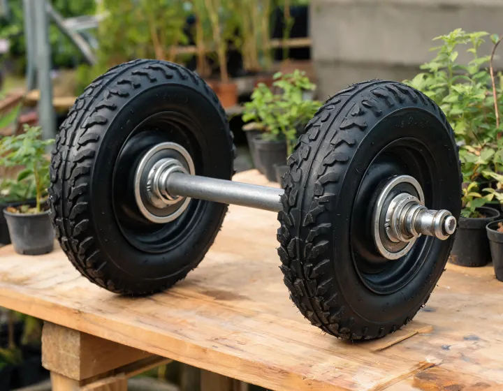 Wheel and axle inspection