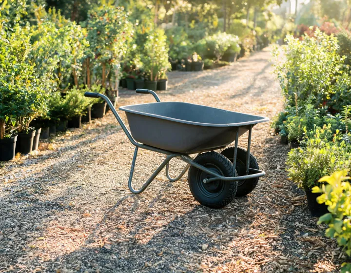 Wheelbarrow configurations for procurement